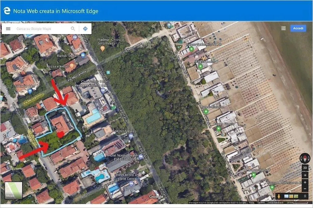 Pineta Suite Τσέρβια Ιταλία